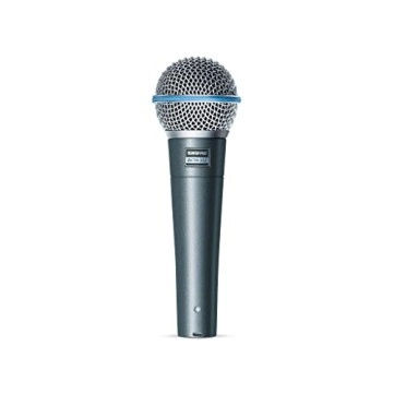 Shure BETA 58A Dynamic Vocal MicrophoneThe Beta 58A 