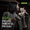 Shure BETA 58A Dynamic Vocal MicrophoneThe Beta 58A 