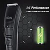 Kubra KB-1016 USB Fast charging, 90 min runtime, Adjustable 20 Length Setting, Ultra Sleek Beard Trimmer for Men (Black) Kubra KB-1016 USB Fast charging, 90 min runtime, Adjustable 20 Length Setting, Ultra Sleek Beard Trimmer for Men (Black)