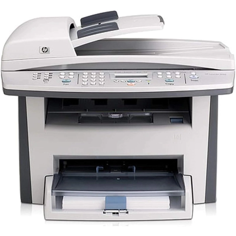 HP LaserJet 3055 All-in-One Printer Copier Scanner Fax (White) Refurbished HP LaserJet 3055 All-in-One Printer Copier Scanner Fax (White) Refurbished