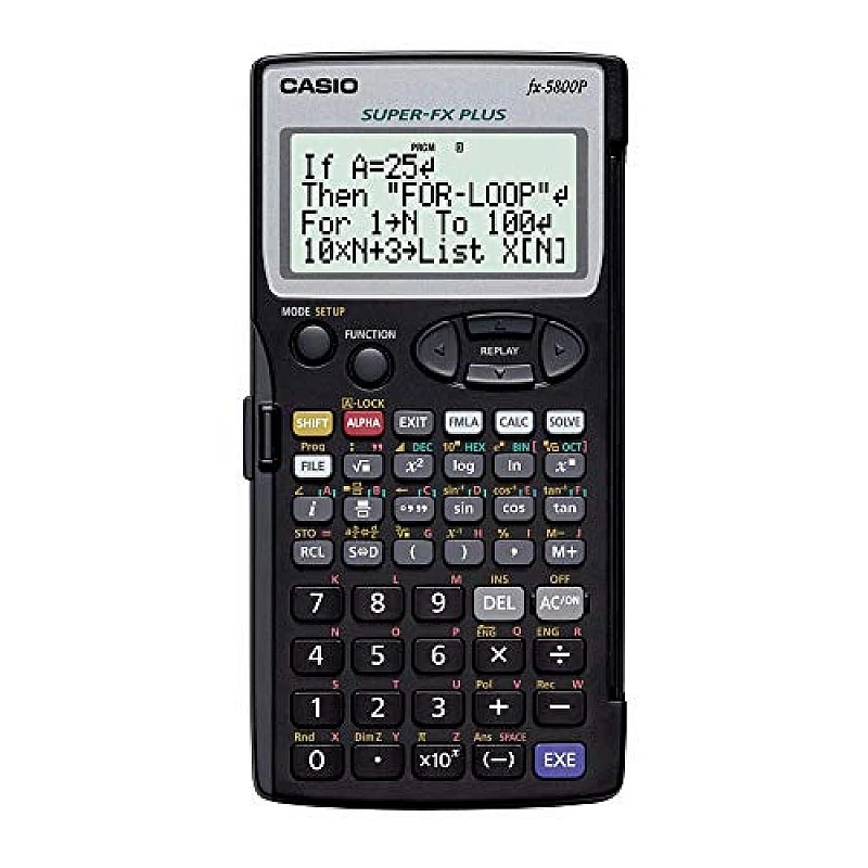 Casio FX-5800P Scientific Programmable Calculator Casio FX-5800P Scientific Programmable Calculator
