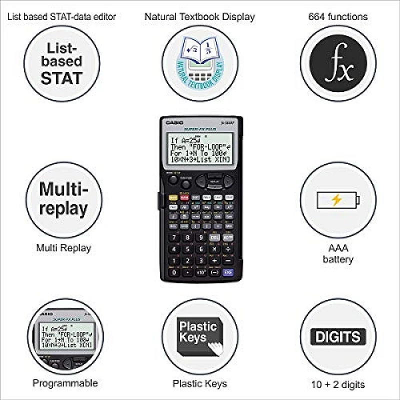 Casio FX-5800P Scientific Programmable Calculator Casio FX-5800P Scientific Programmable Calculator
