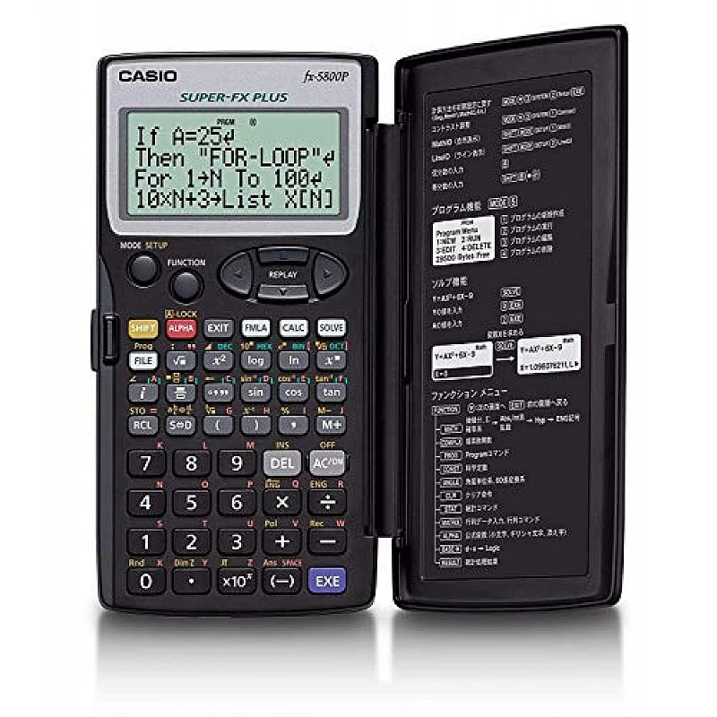 Casio FX-5800P Scientific Programmable Calculator Casio FX-5800P Scientific Programmable Calculator