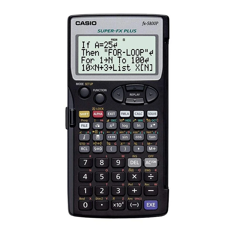Casio FX-5800P Scientific Programmable Calculator Casio FX-5800P Scientific Programmable Calculator