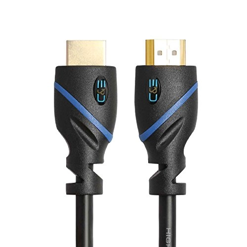 C&E High Speed HDMI Cable 15 ft. 4K Resolution (4.5m) Supports Ethernet, HD C&E High Speed HDMI Cable 15 ft. 4K Resolution (4.5m) Supports Ethernet, HD