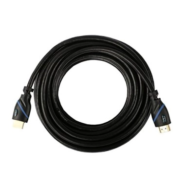 C&E High Speed HDMI Cable 15 ft. 4K Resolution (4.5m) Supports Ethernet, HD C&E High Speed HDMI Cable 15 ft. 4K Resolution (4.5m) Supports Ethernet, HD