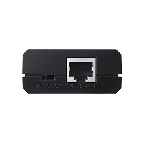 TP-Link Gigabit POE Splitter Port TL-PoE10R Black