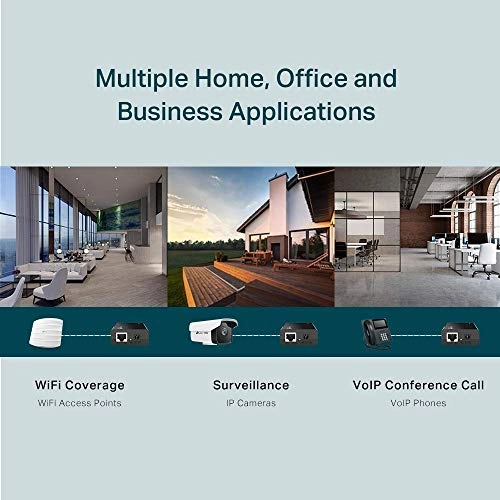 TP-Link TL-POE150S PoE Injector 150 Mbps Wireless Router Black
