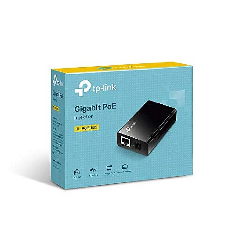 TP-Link TL-POE150S PoE Injector 150 Mbps Wireless Router Black TP-Link TL-POE150S PoE Injector 150 Mbps Wireless Router Black