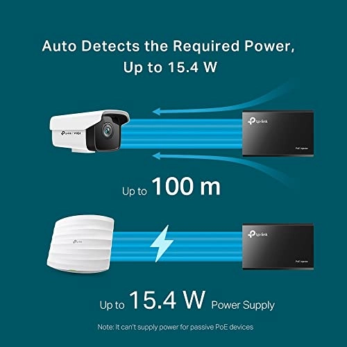 TP-Link TL-POE150S PoE Injector 150 Mbps Wireless Router Black