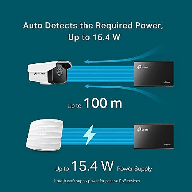 TP-Link TL-POE150S PoE Injector 150 Mbps Wireless Router Black TP-Link TL-POE150S PoE Injector 150 Mbps Wireless Router Black