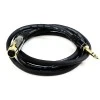 Monoprice 6ft Premier Series XLR Female to 1/4in TRS Male Cable, 16AWG (Gold Plated) Monoprice 6ft Premier Series XLR Female to 1/4in TRS Male Cable, 16AWG (Gold Plated)