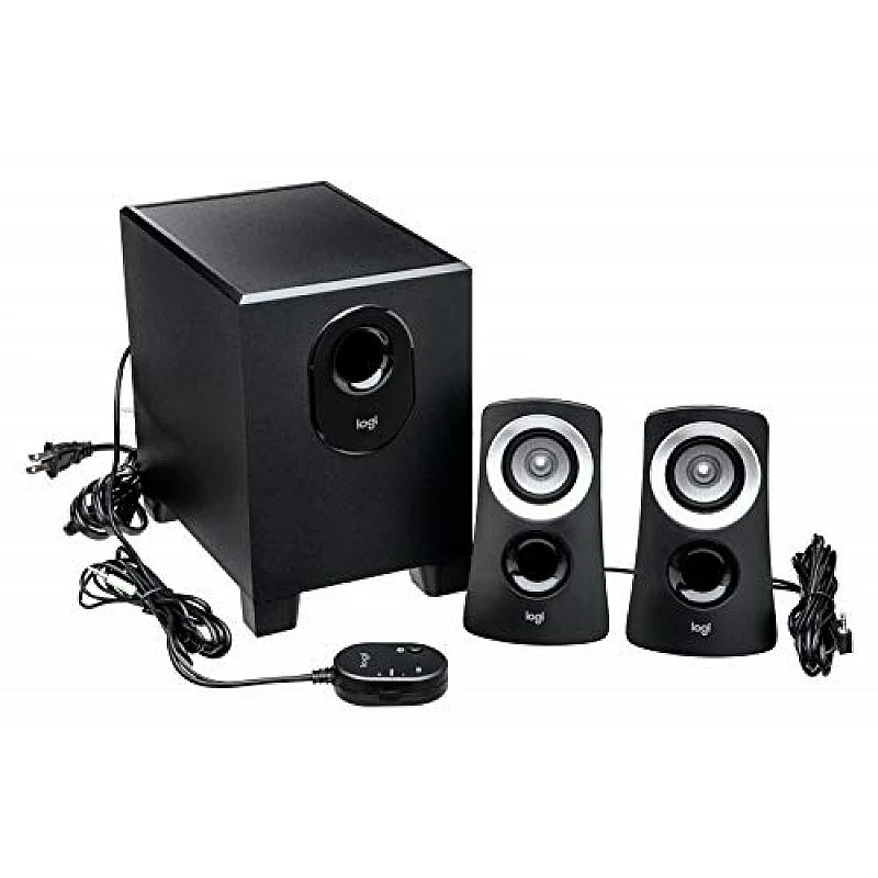 Logitech Speaker System Z313 (Black) Logitech Speaker System Z313 (Black)