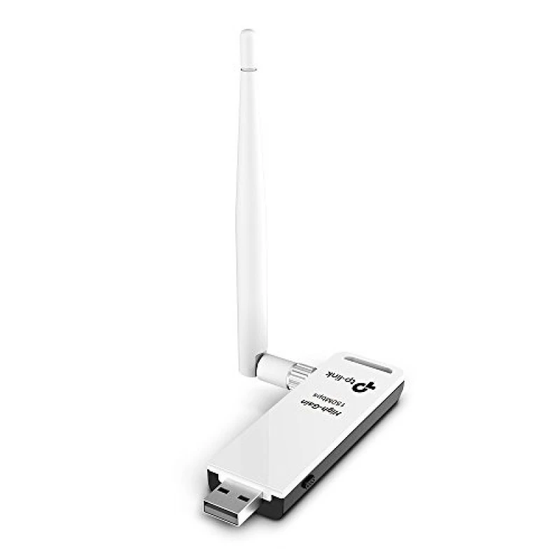 TP-Link Nano USB WiFi Dongle 150Mbps High Gain Wireless Network Wi-Fi Adapter (TL-WN722N) TP-Link Nano USB WiFi Dongle 150Mbps High Gain Wireless Network Wi-Fi Adapter (TL-WN722N)
