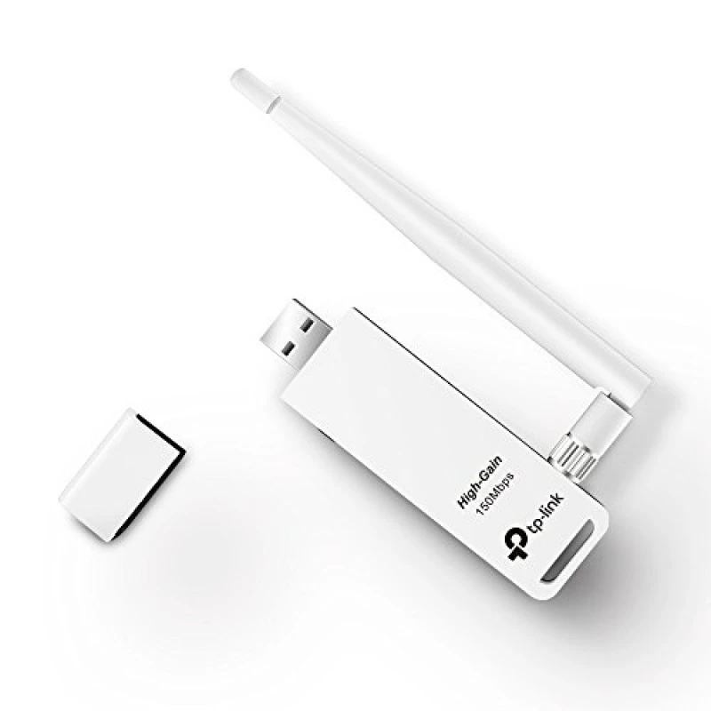 TP-Link Nano USB WiFi Dongle 150Mbps High Gain Wireless Network Wi-Fi Adapter (TL-WN722N) TP-Link Nano USB WiFi Dongle 150Mbps High Gain Wireless Network Wi-Fi Adapter (TL-WN722N)