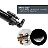 Celestron Powerseeker 70Az 21036 Telescope (Black) Celestron Powerseeker 70Az 21036 Telescope (Black)
