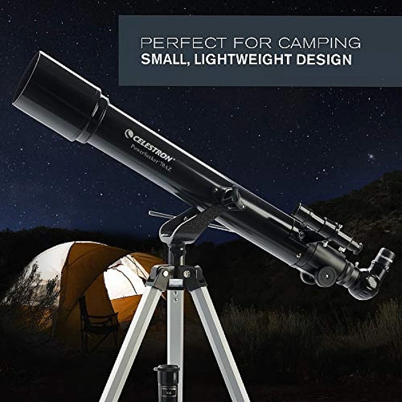 Celestron Powerseeker 70Az 21036 Telescope (Black) Celestron Powerseeker 70Az 21036 Telescope (Black)