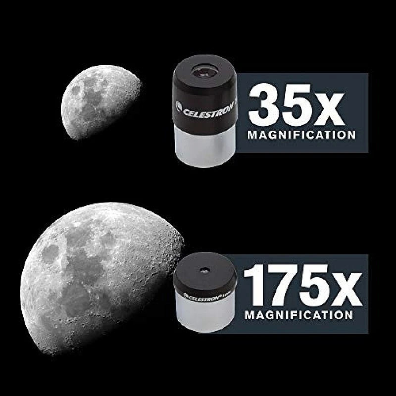 Celestron Powerseeker 70Az 21036 Telescope (Black) Celestron Powerseeker 70Az 21036 Telescope (Black)