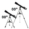 Celestron Powerseeker 70Az 21036 Telescope (Black) Celestron Powerseeker 70Az 21036 Telescope (Black)