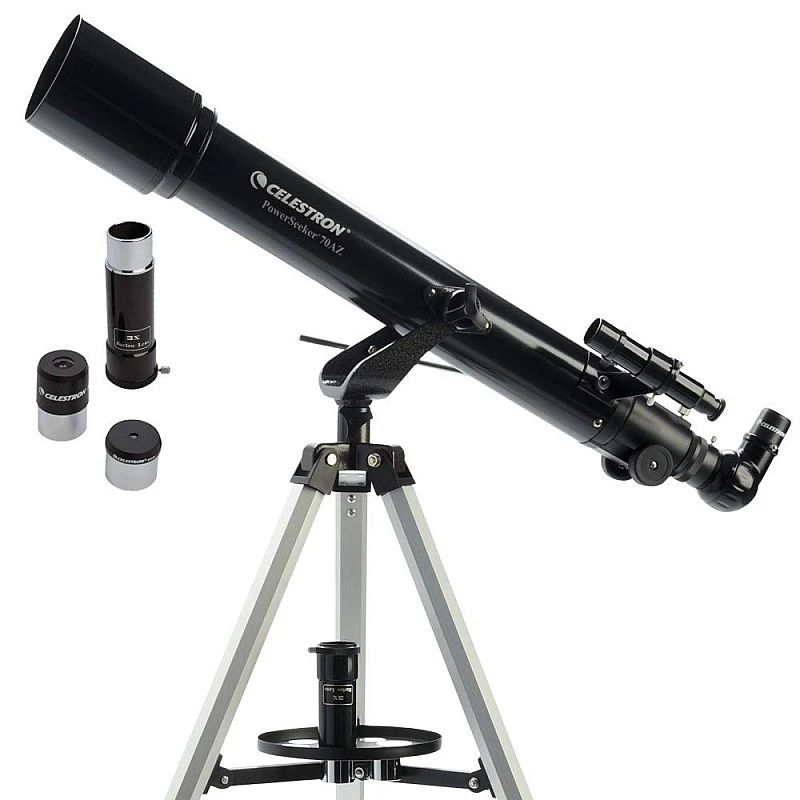 Celestron Powerseeker 70Az 21036 Telescope (Black) Celestron Powerseeker 70Az 21036 Telescope (Black)