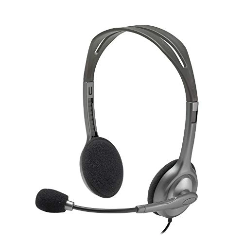 Logitech H110 Wired headset, Stereo Headphones Logitech H110 Wired headset, Stereo Headphones