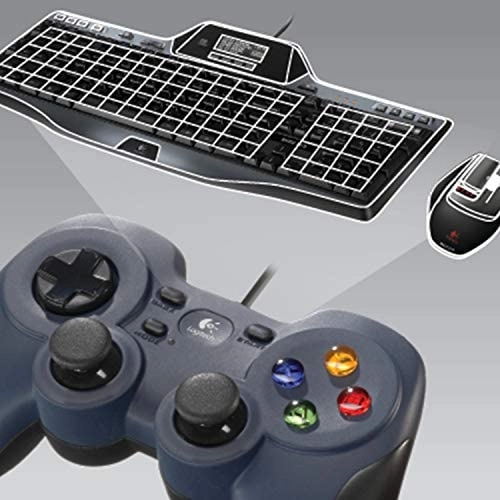 Logitech F310 Gamepad - AP (PC USB Cable Connection) Logitech F310 Gamepad - AP (PC USB Cable Connection)