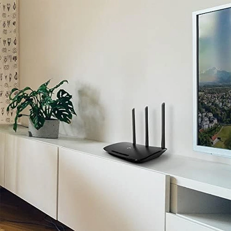 TP-Link N450 WiFi Router - Wireless Internet Router for Home (TL-WR940N) Black TP-Link N450 WiFi Router - Wireless Internet Router for Home (TL-WR940N) Black