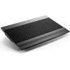 DEEPCOOL N8 Ultra Black Aluminium Notebook Cooler Upto 17? W/Dual 140MM Fan W/Adjustable Speed and 4USB Ports DEEPCOOL N8 Ultra Black Aluminium Notebook Cooler Upto 17? W/Dual 140MM Fan W/Adjustable Speed and 4USB Ports