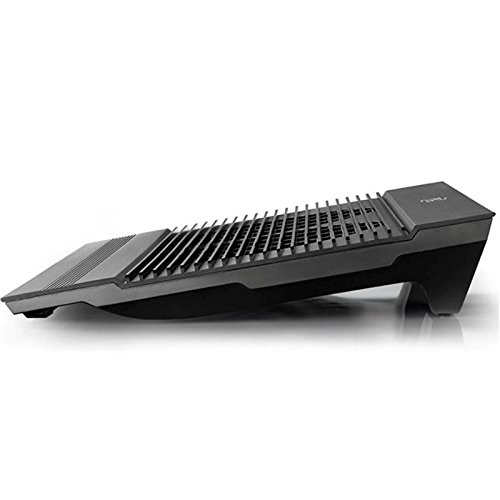 DEEPCOOL N8 Ultra Black Aluminium Notebook Cooler Upto 17? W/Dual 140MM Fan W/Adjustable Speed and 4USB Ports DEEPCOOL N8 Ultra Black Aluminium Notebook Cooler Upto 17? W/Dual 140MM Fan W/Adjustable Speed and 4USB Ports