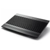 DEEPCOOL N8 Ultra Black Aluminium Notebook Cooler Upto 17? W/Dual 140MM Fan W/Adjustable Speed and 4USB Ports DEEPCOOL N8 Ultra Black Aluminium Notebook Cooler Upto 17? W/Dual 140MM Fan W/Adjustable Speed and 4USB Ports