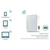 TP-Link 300Mbps Wireless 3G/4G Portable Router(TL-MR3020) with Mini USB Port  Grey
