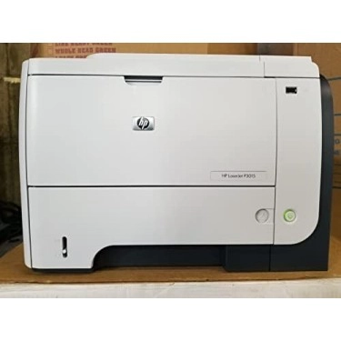 HP LaserJet P3010 P3015DN Laser Printer - Monochrome - Plain Paper Print refurbished