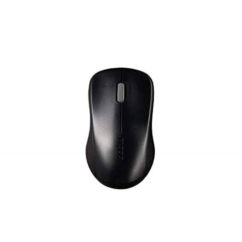 RAPOO 1620 Wireless Mosuse, 2.4 GHz with USB Nano Receiver, Optical Tracking, Ambidextrous, PC/Mac/Laptop - Black RAPOO 1620 Wireless Mosuse, 2.4 GHz with USB Nano Receiver, Optical Tracking, Ambidextrous, PC/Mac/Laptop - Black