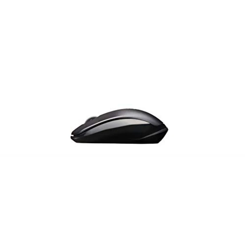 RAPOO 1620 Wireless Mosuse, 2.4 GHz with USB Nano Receiver, Optical Tracking, Ambidextrous, PC/Mac/Laptop - Black RAPOO 1620 Wireless Mosuse, 2.4 GHz with USB Nano Receiver, Optical Tracking, Ambidextrous, PC/Mac/Laptop - Black