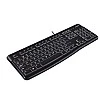 Logitech K120 Wired Keyboard for Windows, USB Plug-and-Play Full-Size, Spill Resistant Logitech K120 Wired Keyboard for Windows, USB Plug-and-Play Full-Size, Spill Resistant