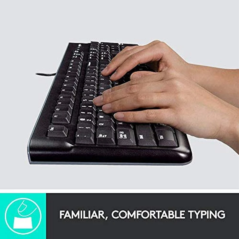 Logitech Plug and Play USB Keyboard K120 Logitech Plug and Play USB Keyboard K120