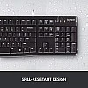 Logitech Plug and Play USB Keyboard K120 Logitech Plug and Play USB Keyboard K120