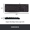 Logitech Plug and Play USB Keyboard K120 Logitech Plug and Play USB Keyboard K120