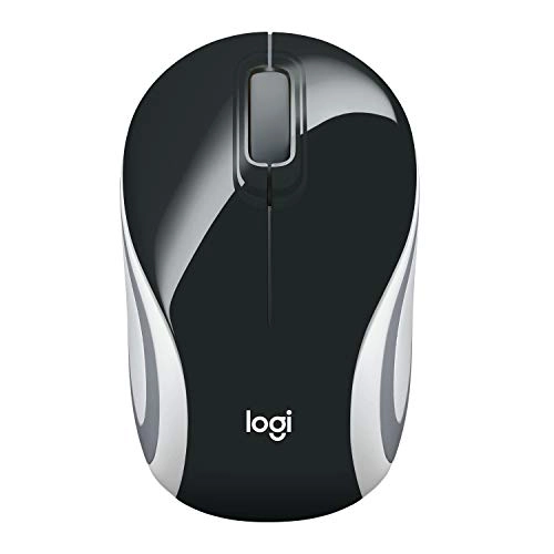 Logitech M187 Ultra Portable Wireless Mouse, 2.4 GHz with USB Receiver (Black) Logitech M187 Ultra Portable Wireless Mouse, 2.4 GHz with USB Receiver (Black)