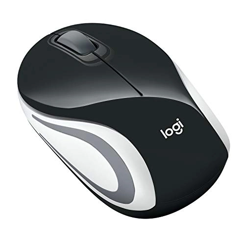 Logitech M187 Ultra Portable Wireless Mouse, 2.4 GHz with USB Receiver (Black) Logitech M187 Ultra Portable Wireless Mouse, 2.4 GHz with USB Receiver (Black)