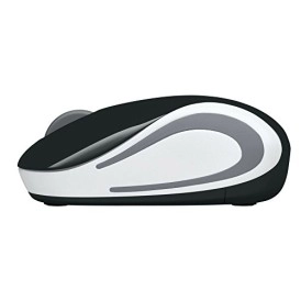 Logitech M187 Ultra Portable Wireless Mouse, 2.4 GHz with USB Receiver (Black) Logitech M187 Ultra Portable Wireless Mouse, 2.4 GHz with USB Receiver (Black)