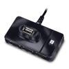 iBall Piano 423 4 Port USB Hub (Black) iBall Piano 423 4 Port USB Hub (Black)