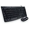 Logitech Media Combo MK200 Full-Size Keyboard and High-Definition Optical Mouse Logitech Media Combo MK200 Full-Size Keyboard and High-Definition Optical Mouse