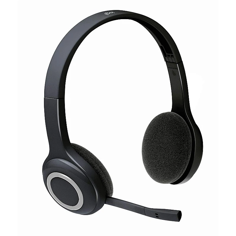 Logitech H600 Wireless Headset with USB receiver Black Logitech H600 Wireless Headset with USB receiver Black