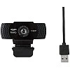 Amazon Basics Manual Focus Full HD 1080P 2.1 Megapixel 30 FPS Web Camera (Black) Amazon Basics Manual Focus Full HD 1080P 2.1 Megapixel 30 FPS Web Camera (Black)