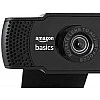 Amazon Basics Manual Focus Full HD 1080P 2.1 Megapixel 30 FPS Web Camera (Black) Amazon Basics Manual Focus Full HD 1080P 2.1 Megapixel 30 FPS Web Camera (Black)