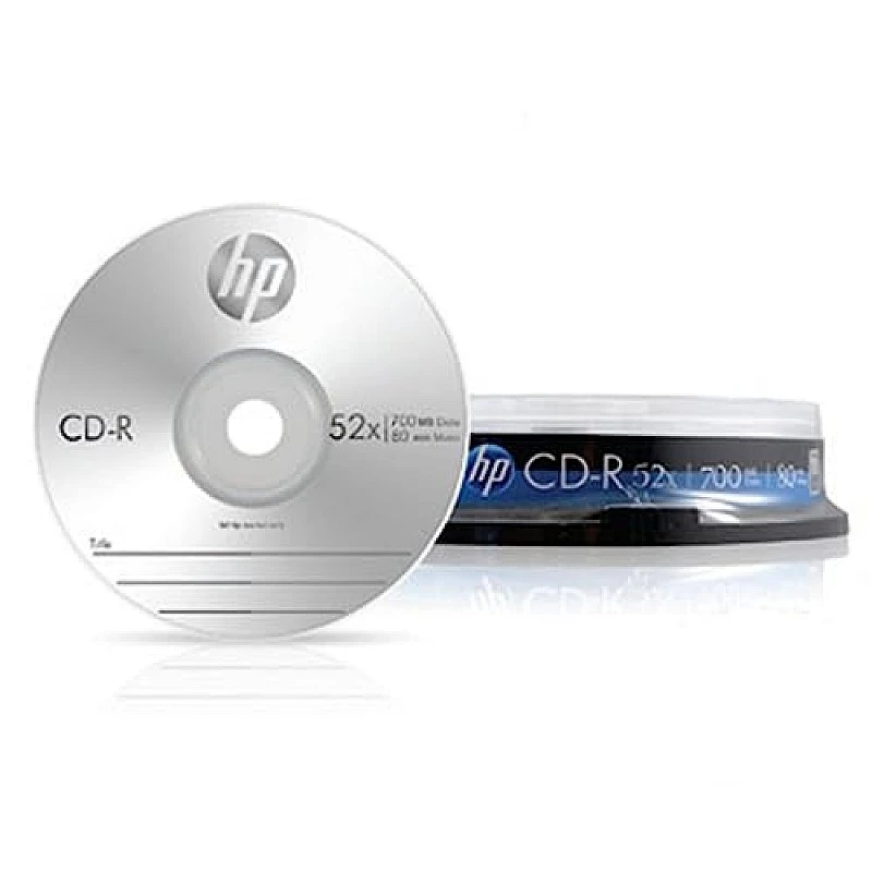HP CD-R 700MB 50 Blank CD Compact Disk Wrap Professional Recordable 52x Speed Silver (14218) HP CD-R 700MB 50 Blank CD Compact Disk Wrap Professional Recordable 52x Speed Silver (14218)