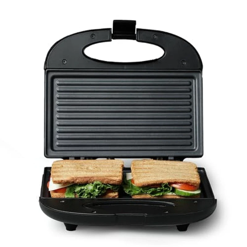 Prestige PGMFB 800 Watt Grill Sandwich Toaster with Fixed Grill Plates, Black Prestige PGMFB 800 Watt Grill Sandwich Toaster with Fixed Grill Plates, Black