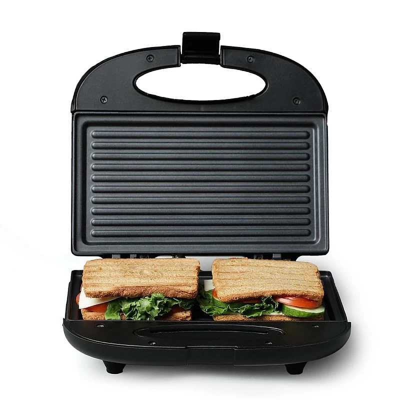 Prestige PGMFB 800 Watt Grill Sandwich Toaster with Fixed Grill Plates, Black Prestige PGMFB 800 Watt Grill Sandwich Toaster with Fixed Grill Plates, Black