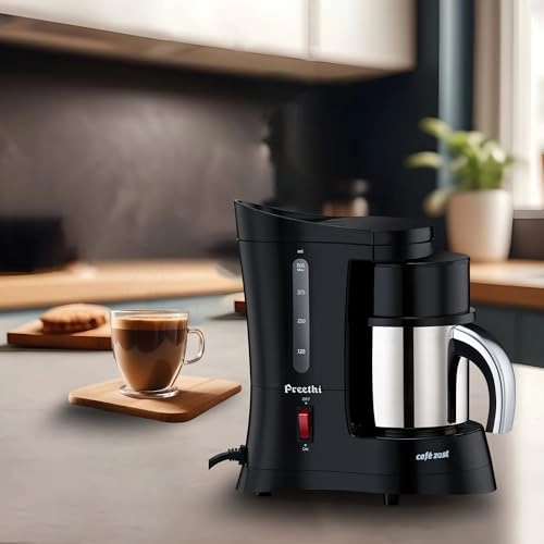 Preethi Cafe Zest CM210 Drip Coffee Maker (Black) Preethi Cafe Zest CM210 Drip Coffee Maker (Black)